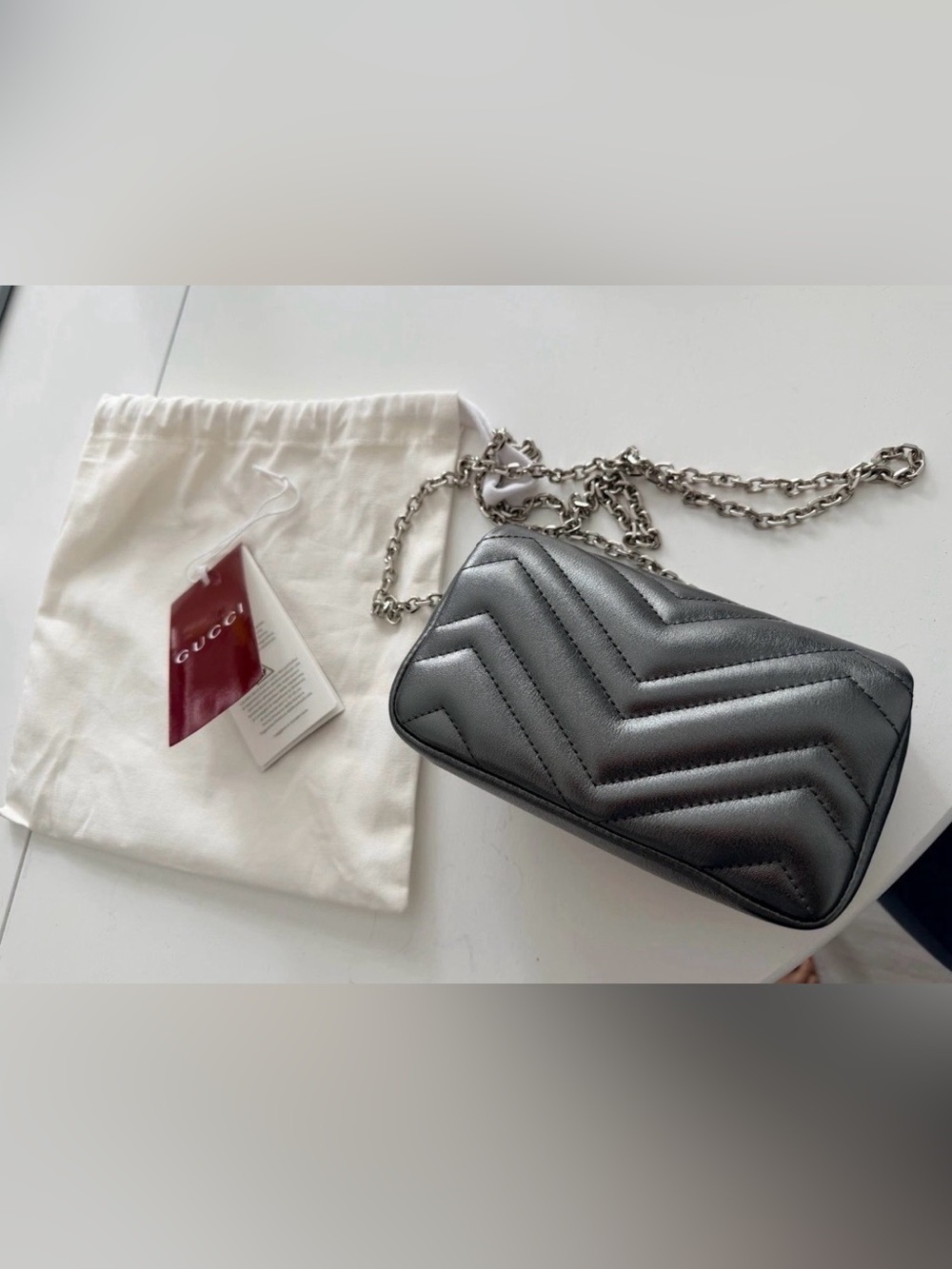Gucci GG Marmont small shoulder bag